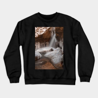 Stream of Frozen Hope Crewneck Sweatshirt